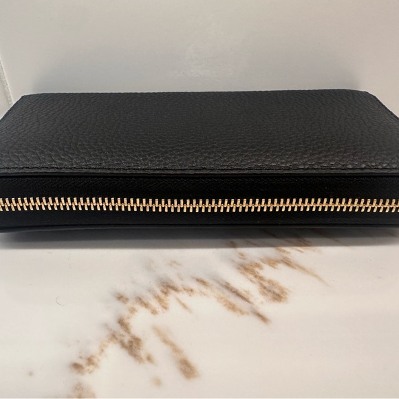 Valentino By Mario Valentino Black Wallet with Studs - Picture 8 of 10